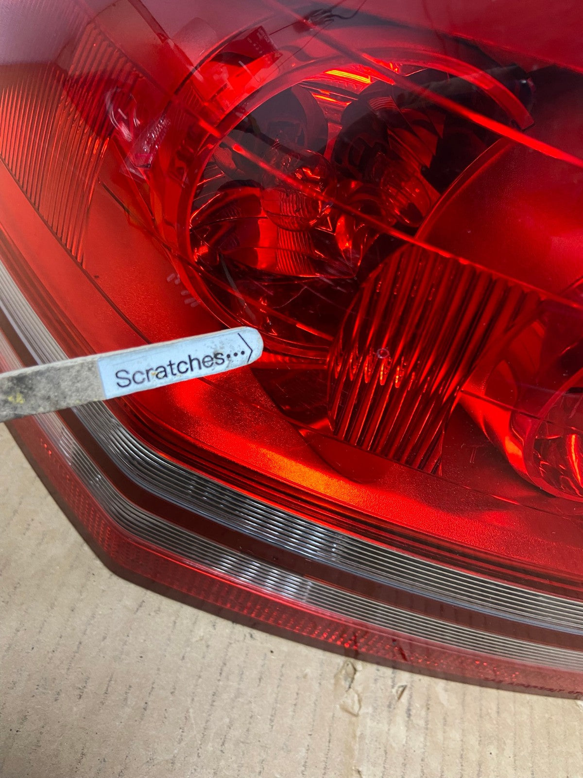 2008 2009 2010 Dodge Avenger Left Driver Lh Side Tail Light AD0763 LK3