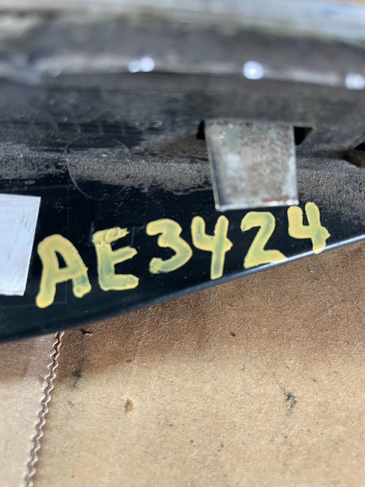 2011-2014 Ford Explorer Rear Tailgate Gate Trim Molding With Camera OE AE3424 DG6