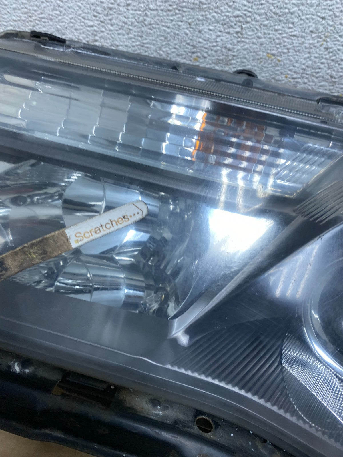 2007 2008 2009 Acura MDX Headlight Xenon HID Left Driver Lh Side AI3350 DW3