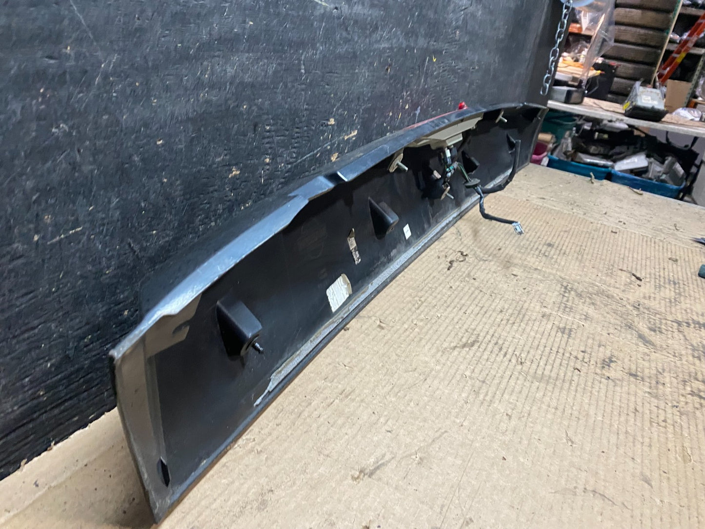 2004 to 2015 Nissan Armada Rear Tailgate Liftgate Spoiler Wing W/ Light V9600 DG9