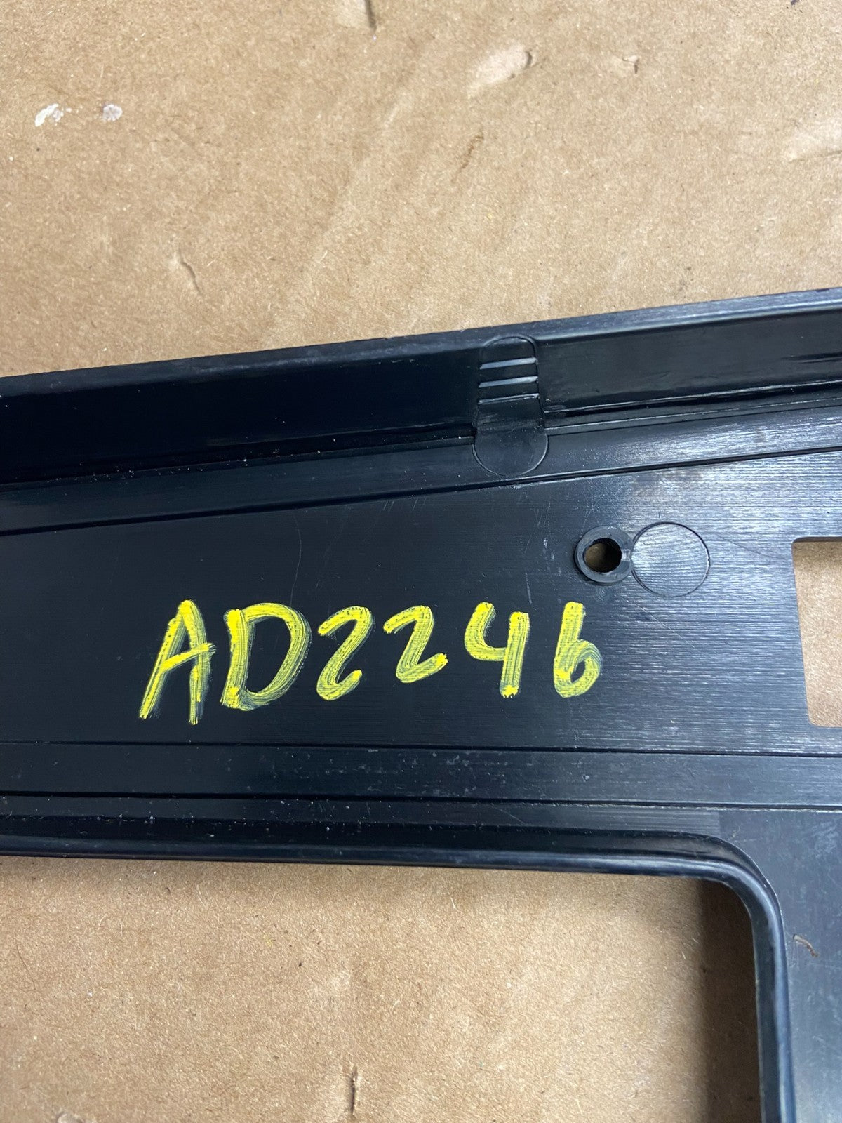 1984 to 1989 Chevrolet C4 Corvette Automatic Shifter Bezel Trim Plate AD22465