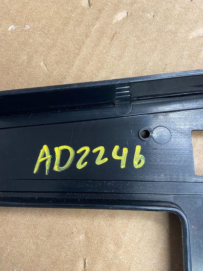 1984 to 1989 Chevrolet C4 Corvette Automatic Shifter Bezel Trim Plate AD22465