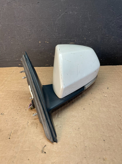 2013 - 2016 Cadillac ATS Left Driver Side Door Mirror AE8553 DW1