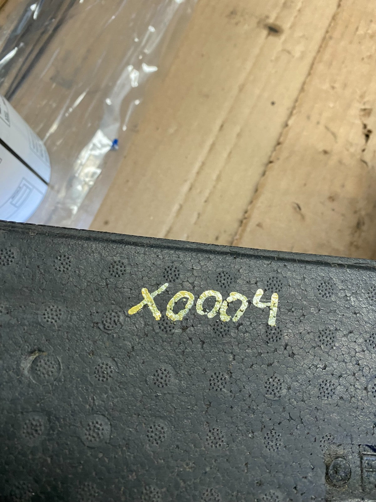 2010 2011 2012 Ford Taurus Rear Bumper Absorber Impact Foam OEM x0004 DG7