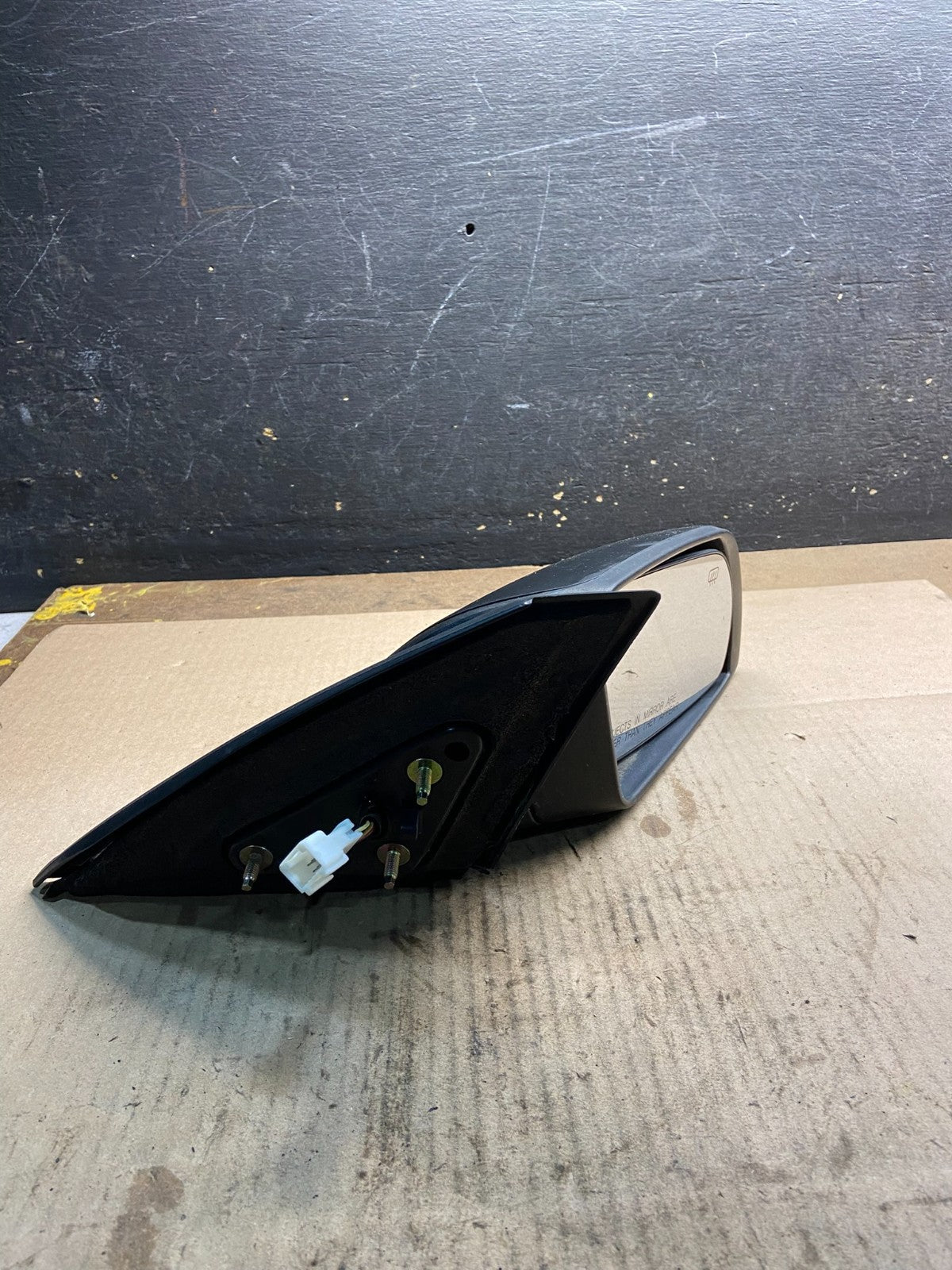 2008 Nissan Altima Coupe Right Passenger Door  Mirror z4944 DG9