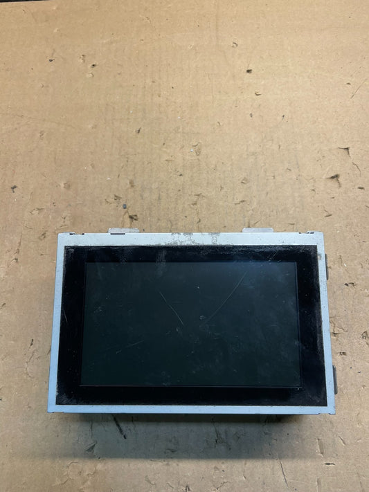 2011-2013 Nissan Pathfinder Radio Display Information Navigation Screen W4381 DG0