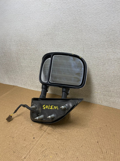1998 to 2008  Ford E150 Van Left Driver Side Door View Two Arm Mirror W5105 DG8