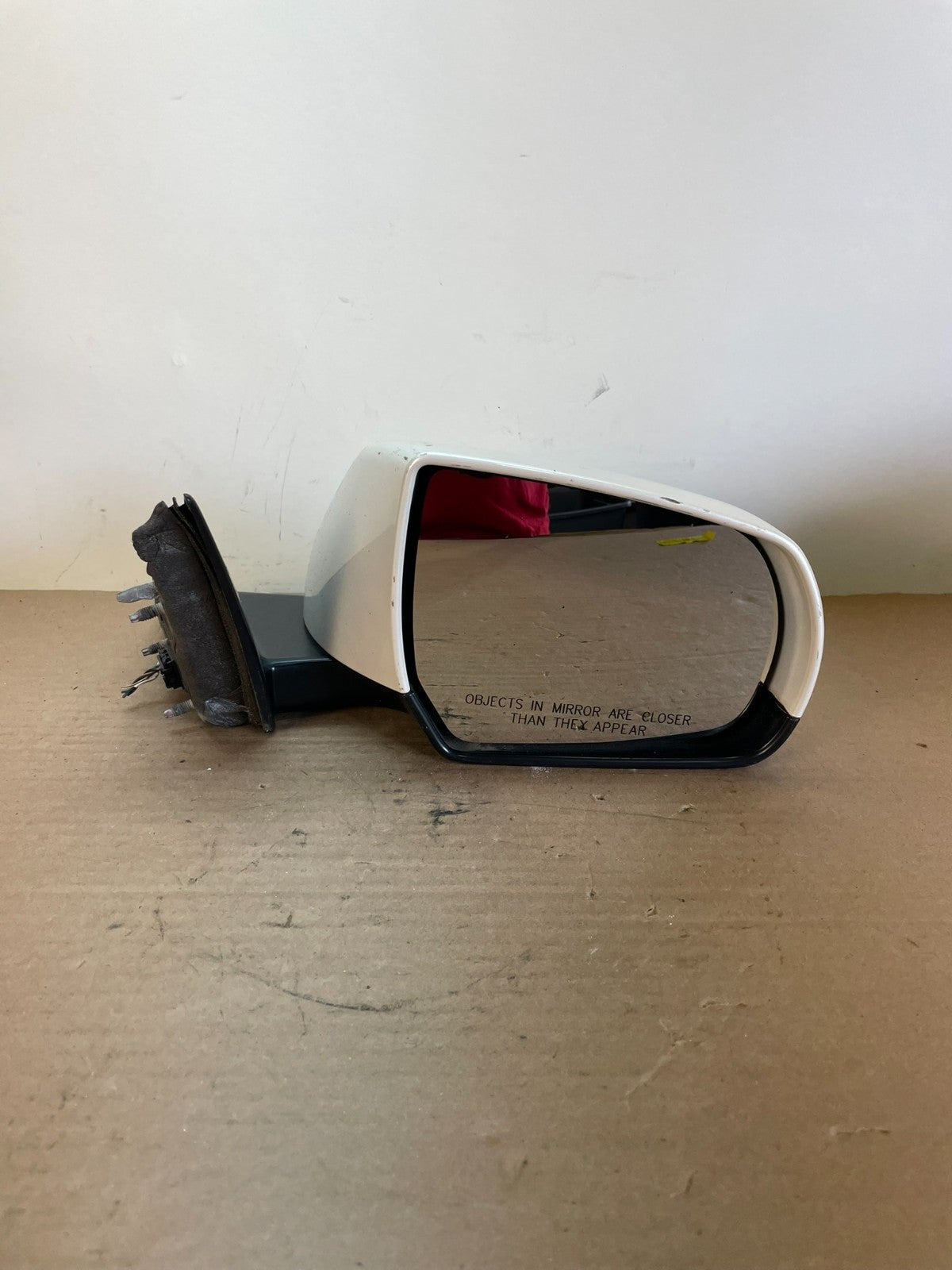 2013 - 2016 Cadillac ATS Right Passenger Door Mirror AF8456 DG7
