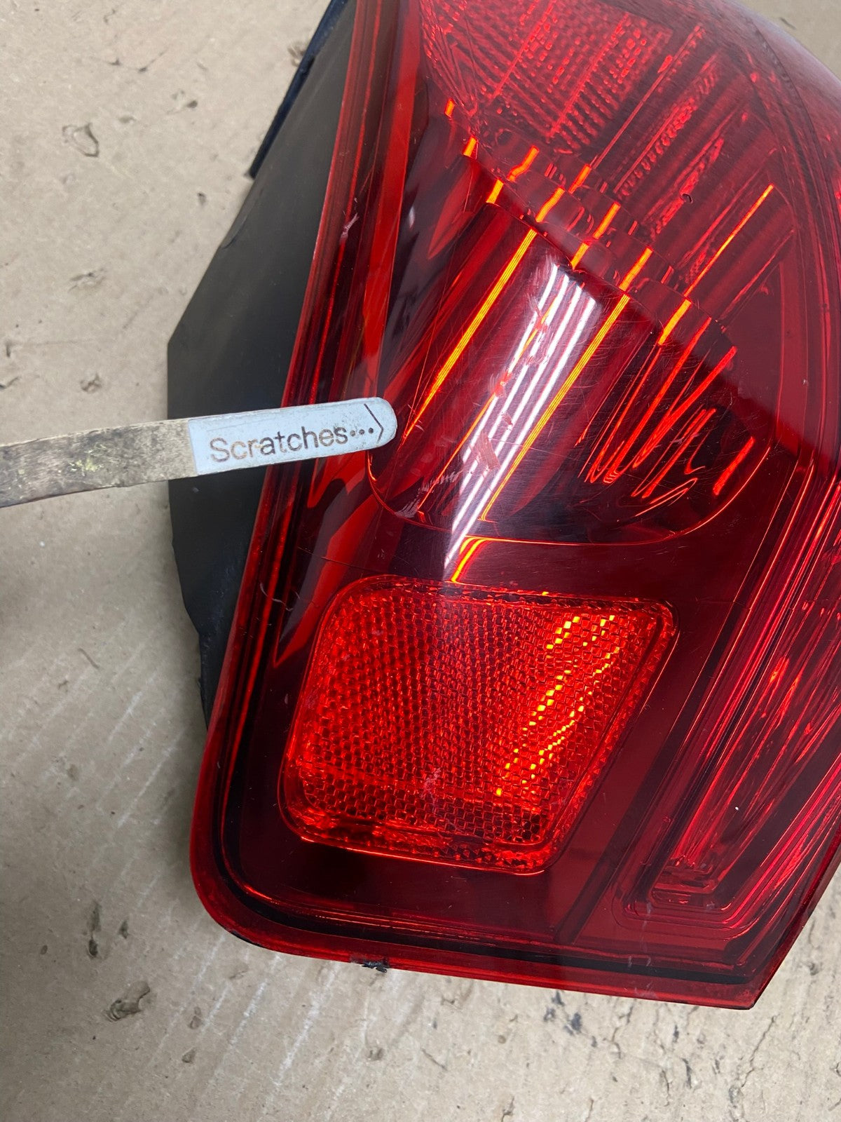 2010 2011 2012 2013 Acura Mdx Left Driver Lh Side Tail Light AF7218 LK3