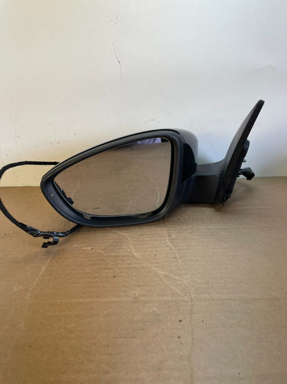 2009 - 2012 Volkswagen Eos Left Driver LH Power View Door Mirror AG7875 DW7
