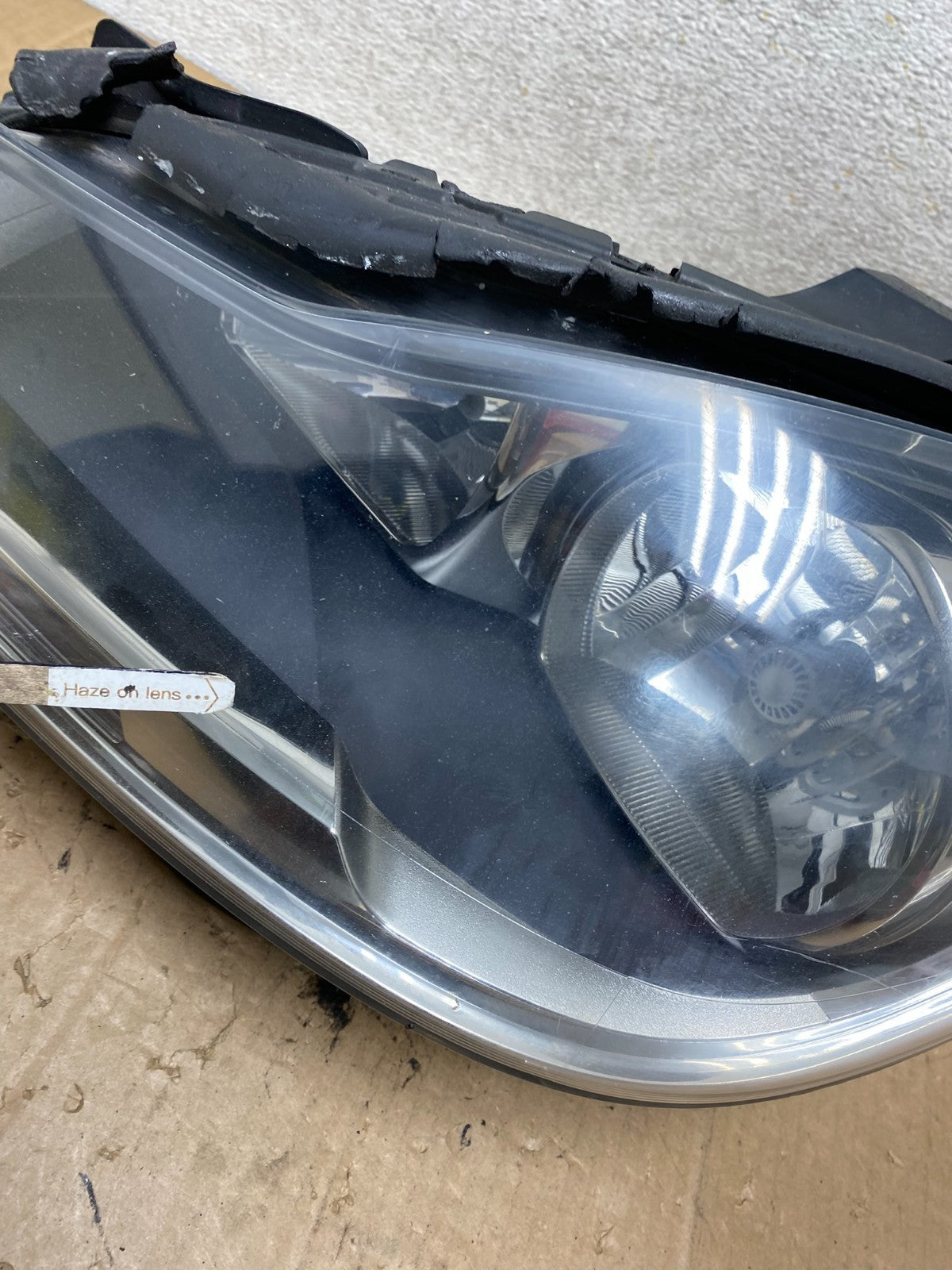 2012 to 2015 Mercedes Benz C250 Coupe Left Driver LH Side Headlight AI9066 DW4