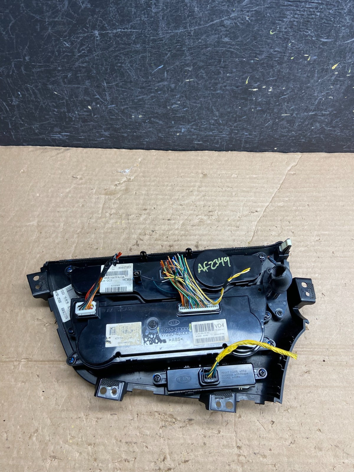 2011 2012 2013 Kia Optima Ac A/C Heater Climate Control AF2349 DG3