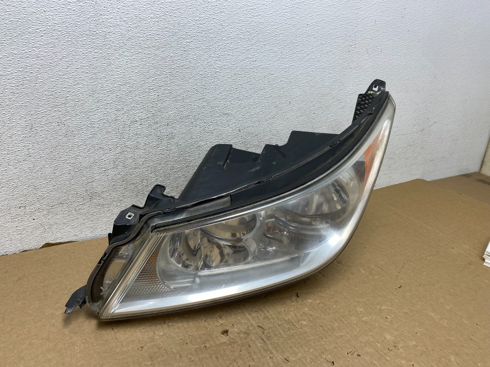 2010 to 2013 Buick Lacrosse Left Driver LH Halogen Headlight AF7437 DW2