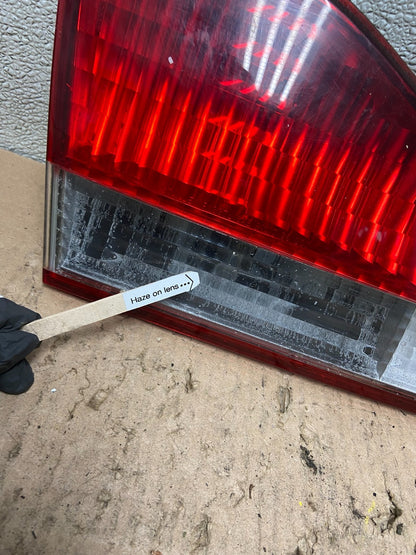 2001 to 2002 Honda Accord Left Driver LH Side Inner Tail Light OEM Y3482 DW4