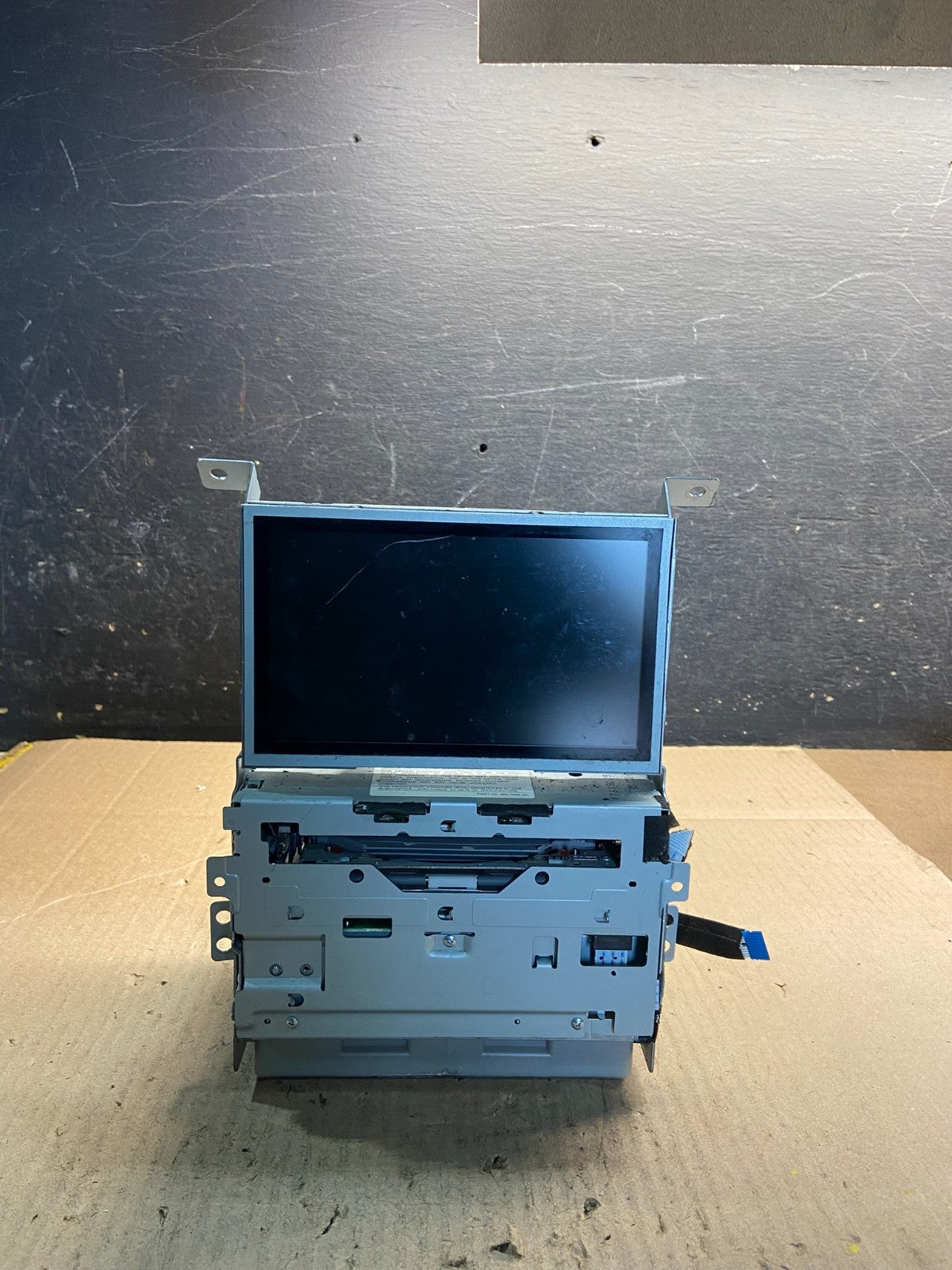 2006 - 2008 Infiniti FX35 Radio Display Information Navigation Screen z0606 DG0