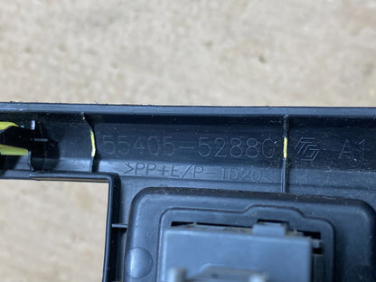 2010 to 2012 Toyota Prius Radio CD Player Screen Bezel Trim OEM z0180 DG5