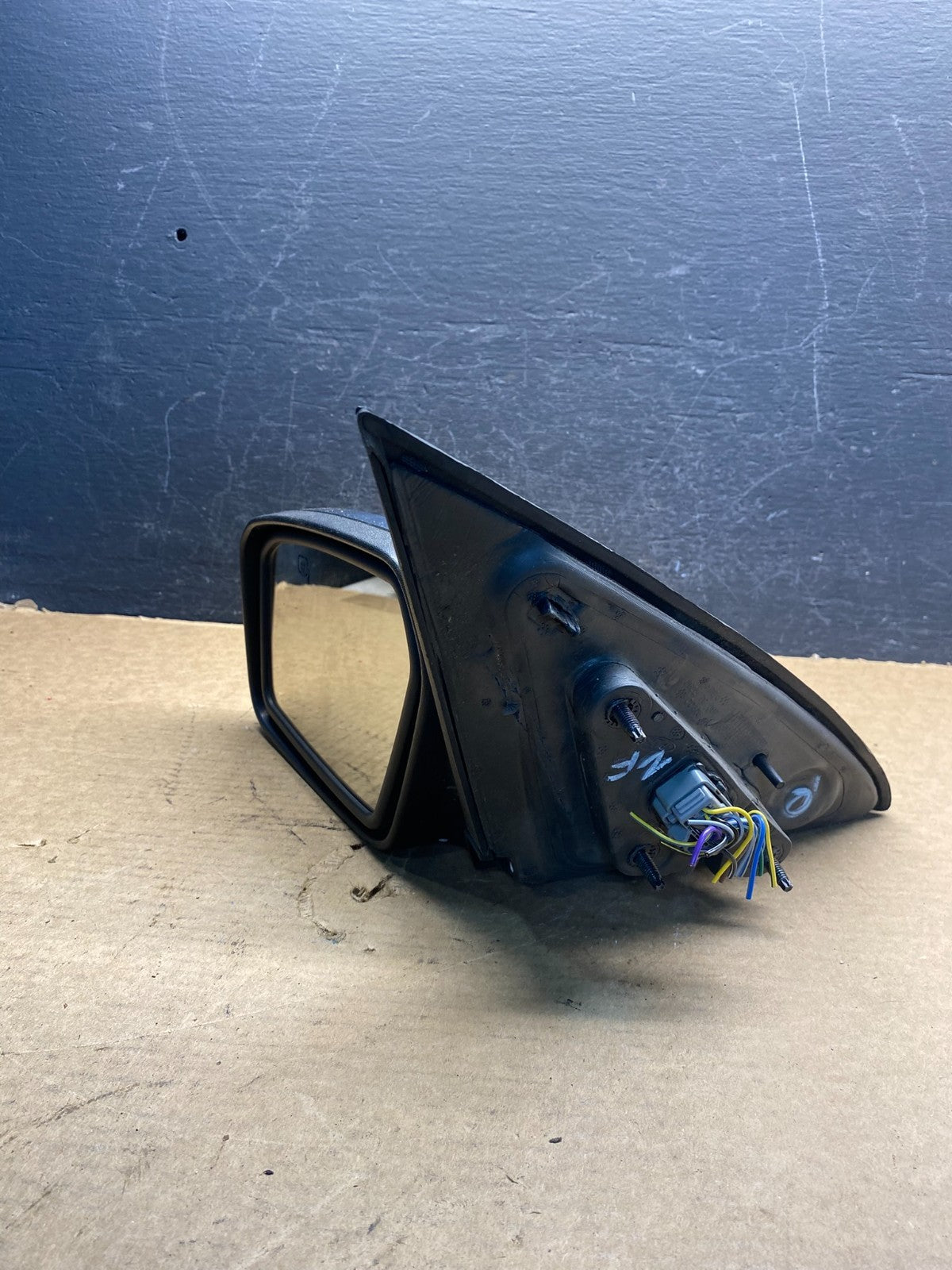 2007 to 2010 Lincoln Mkz Left Driver Side Power View Mirror Heated AD9884 DW7