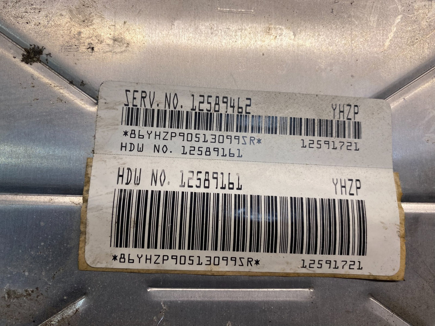 2005 Chevrolet Astro Ecu Engine Control Module Unit Ecm ad7485 DG2