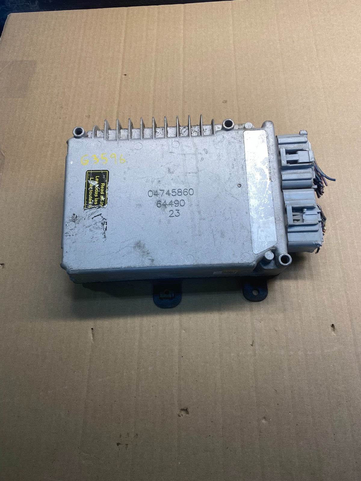 Cardone Engine Control Module - Remanufactured - 79-7423V AC04260