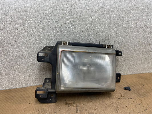 1987 to 1991 Ford F-150 F150 Left Driver Lh Halogen Headlight Oem AA8533 DG0
