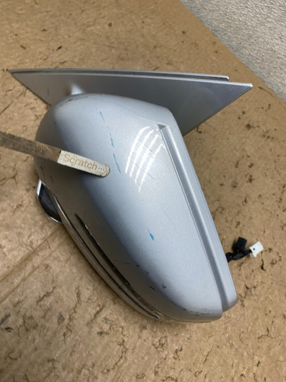 2010 to 2013 Mercedes W221 S550 Side Rear View Door Mirror Left Side V46315