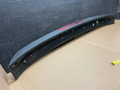 2007 to 2009 AUDI Q7 Rear Tailgate Spoiler W/ 3RD Third Brake Light OEM Z5730 DG11