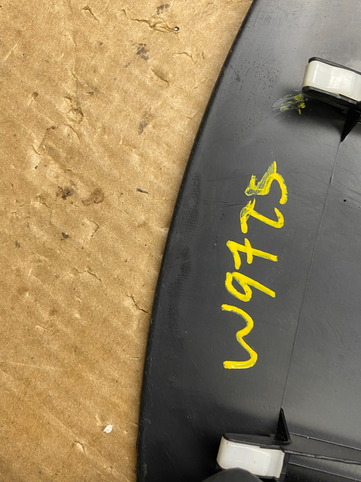 2004-2012 Mitsubishi Galant Center Dash Clock Bezel Trim Cover OEM W9725 DG6