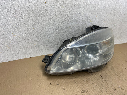 2008-2011 Mercedes C-Class C350 C300 Left Driver Halogen Headlight AH6627 DW1