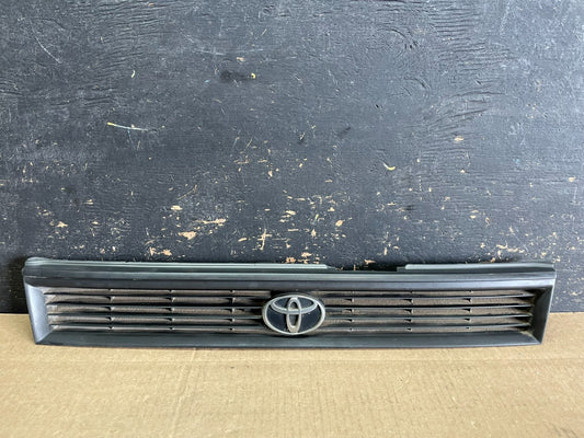 1991 Toyota Corolla Front Upper Grill Grille Oem AA8956 DG0