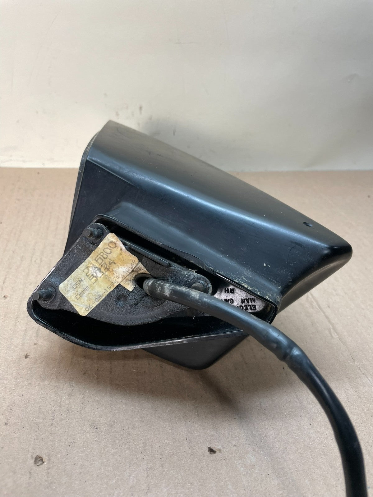 1993-2002 Chevrolet Camaro Right Passenger RH Door View Mirror AJ0727 DG4