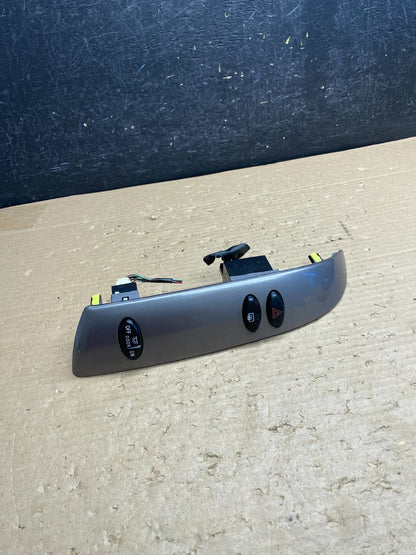 2004 to 2010 Toyota Sienna Left Side Climate Switches Bezel Trim ag8399 DG0