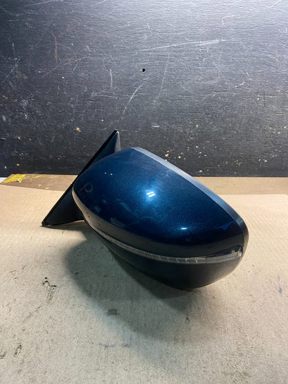 2014 to 2017 Nissan Rogue Left Driver LH W Door Mirror Z8843 MS2