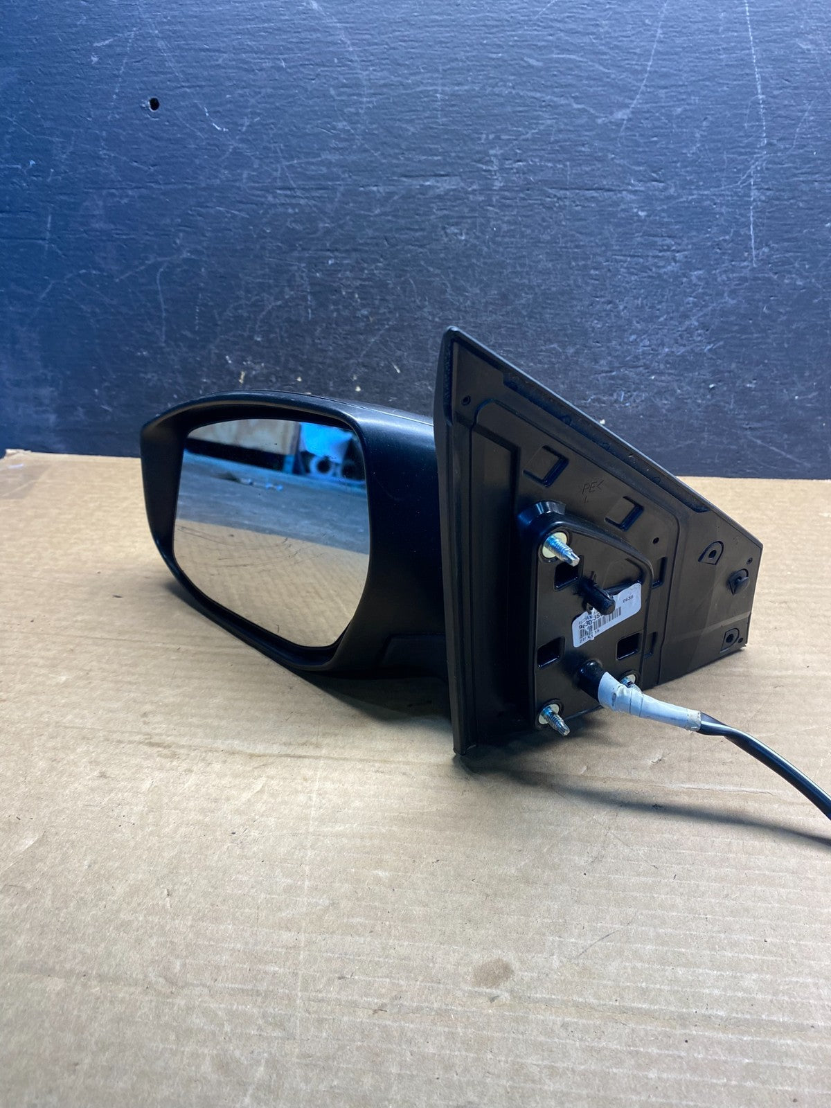 2013-2015 Nissan Sentra Left Driver Side Door Turn Signal Mirror AF7524 DG11
