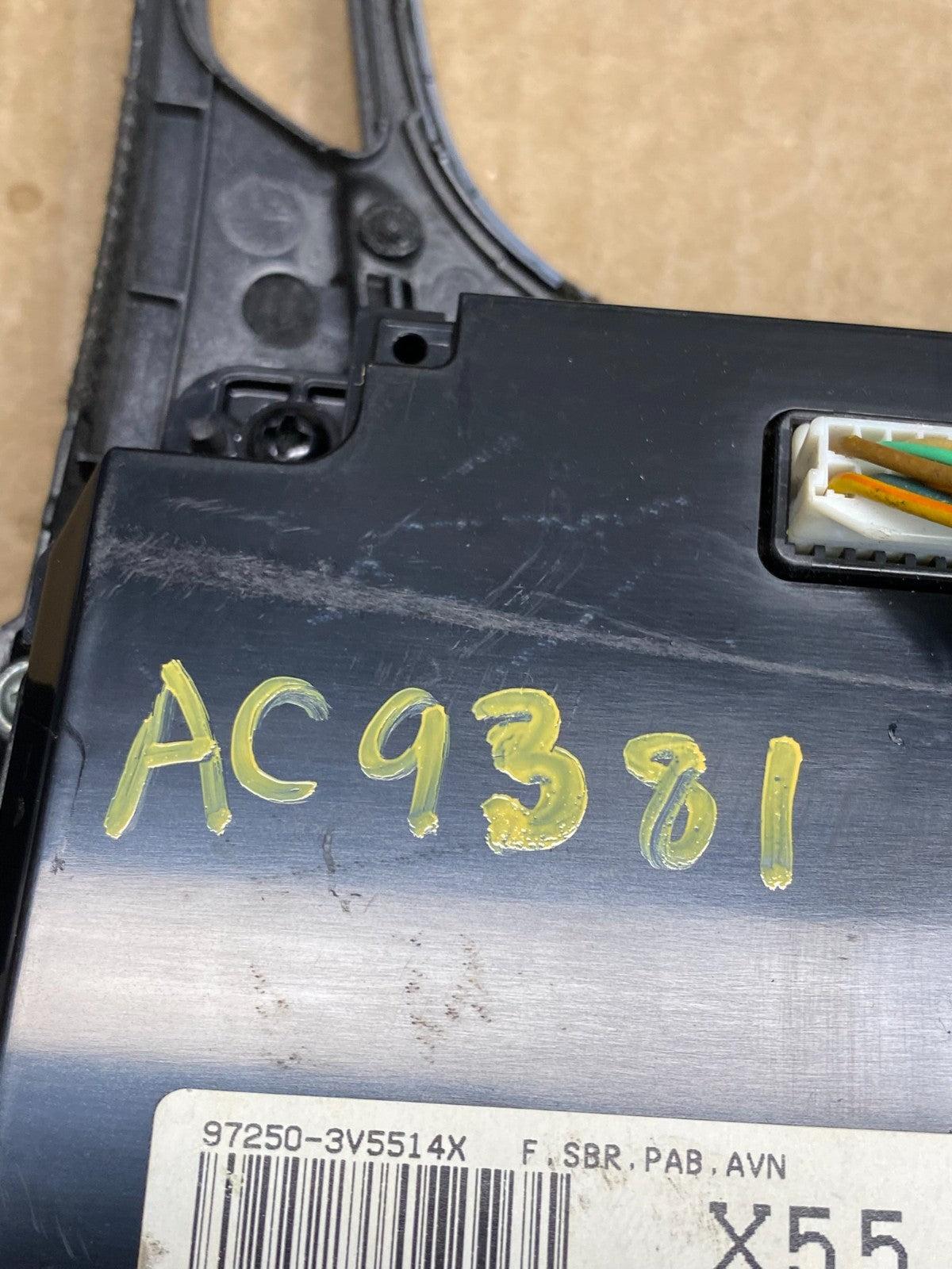 2012-2014 Hyundai Azera Climate Control Panel Temperature A/C Heater ac9381 DG6