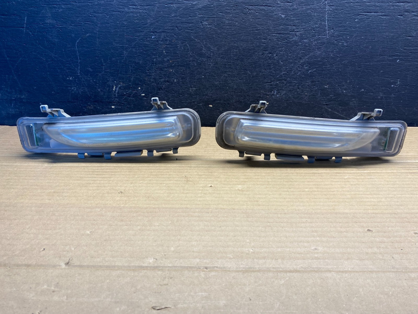 2011-2014 Ford Edge LED Left+Righ Turn Signal Fog Turn Signal Light Oe ae6198 DG0