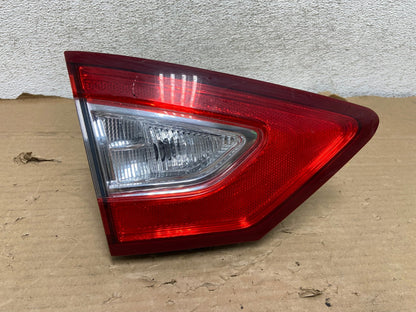2013 to 2016 Ford Fusion Left Driver Side Tail Light Inner AG8228 LK0