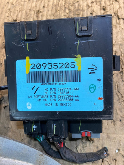 2009-2012 GMC Acadia Power Motor Liftgate Tailgate Control Module y1157 DG4