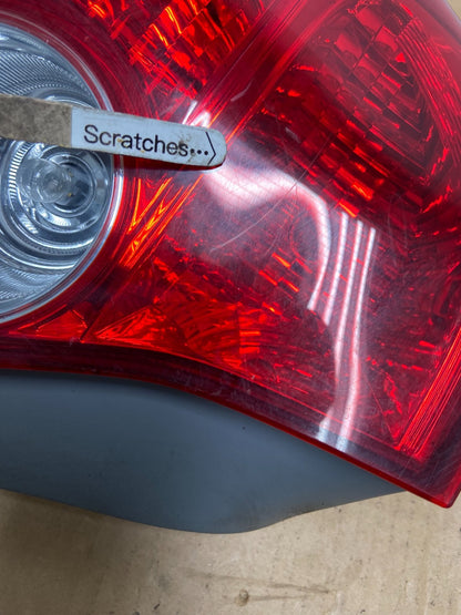 2004-2005 Honda Civic Coupe Left Driver Side Tail Light AC8523 DW3