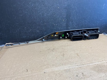 2012-2018 BMW F30 3 320i 328i Front Center Dash Air Vent Panel Trim OE AH3820 DG5