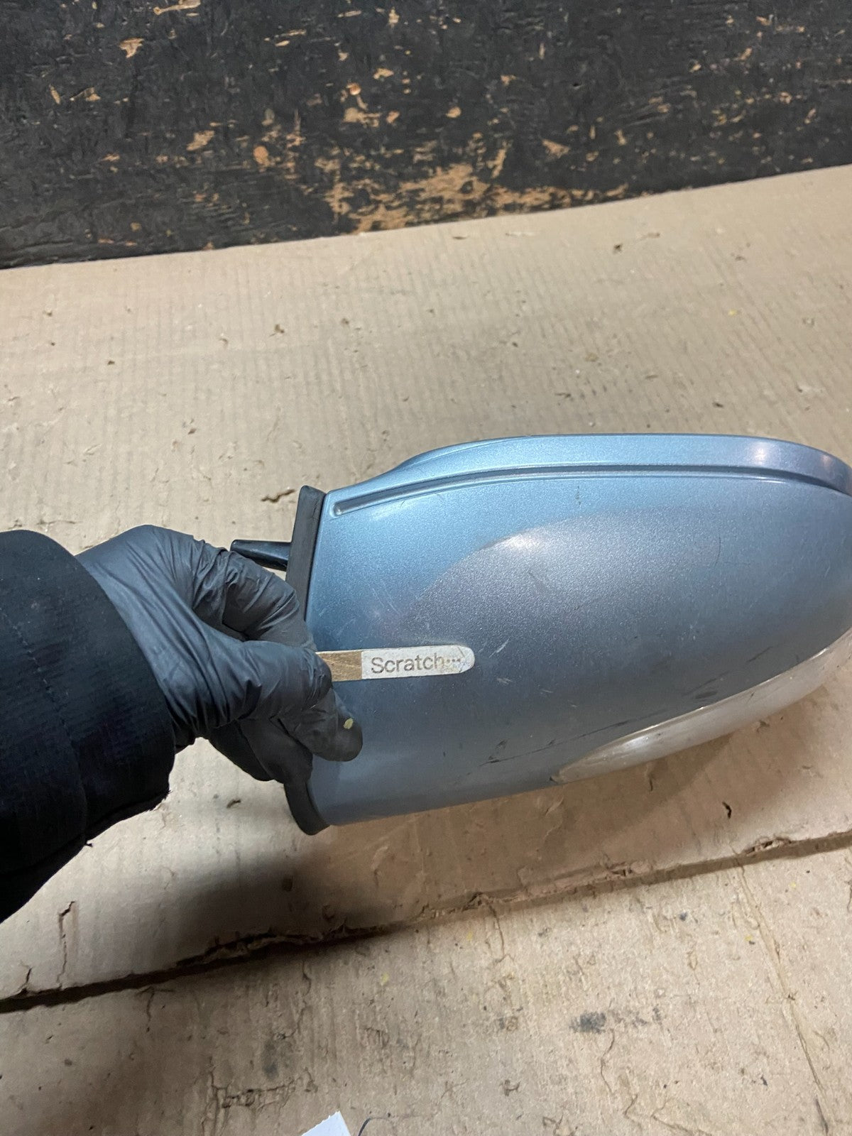 2006 2007 2008  Mercedes ML Left Driver LH Side Mirror OEM X7880 DG9