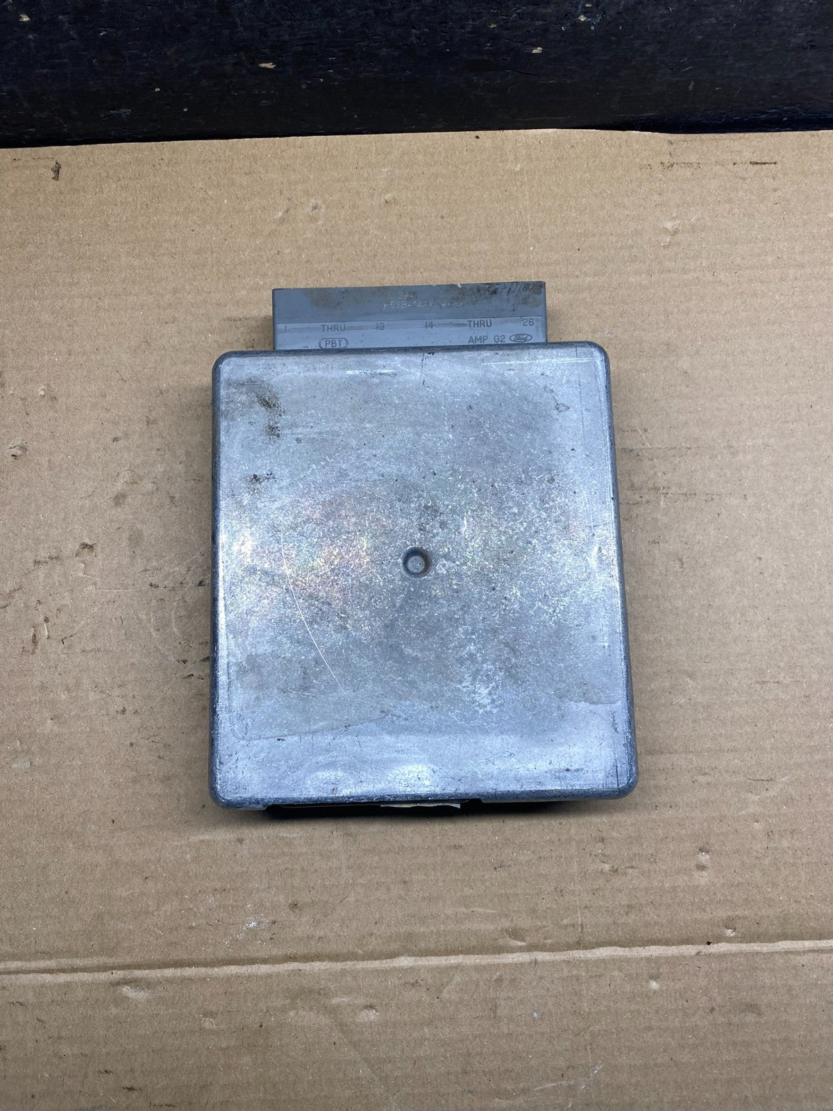 2002 2003 Ford F250 F350 5.4L Engine Control Unit ECU Computer Module AI7528 DG0