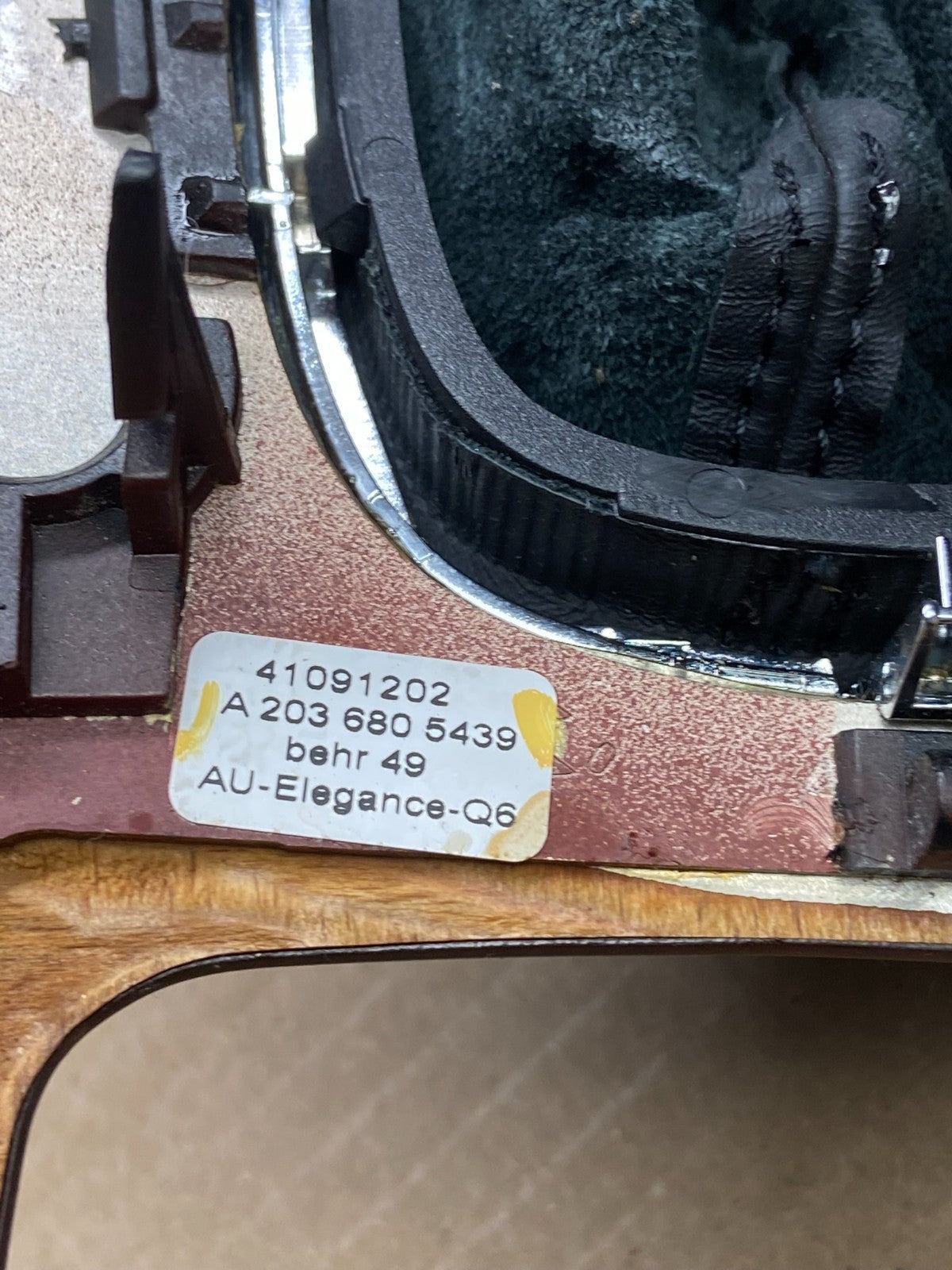 2002-2007 Mercedes-Benz W203 C230 C320 Shifter Gear Shift Selector AH12285
