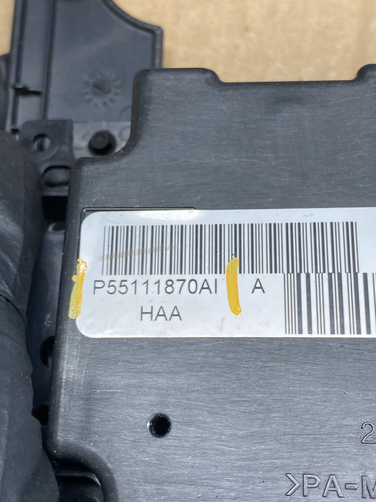 2005 to 2007 Chrysler 300 Dash Heater A/C Climate Control Radio Panel AC9335 DG6