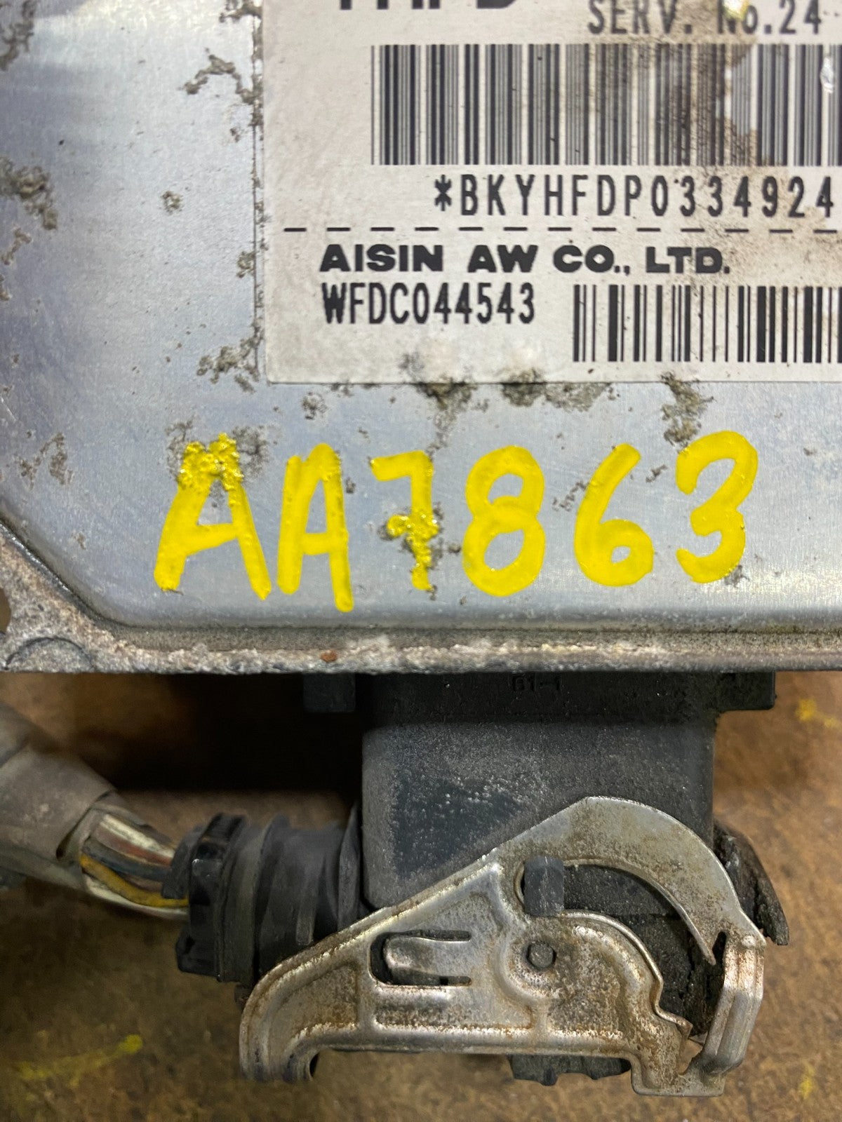 2003 - 2004 Saturn Ion TCM TCU Transmission Computer 89503-55a100 AA7863 DG3
