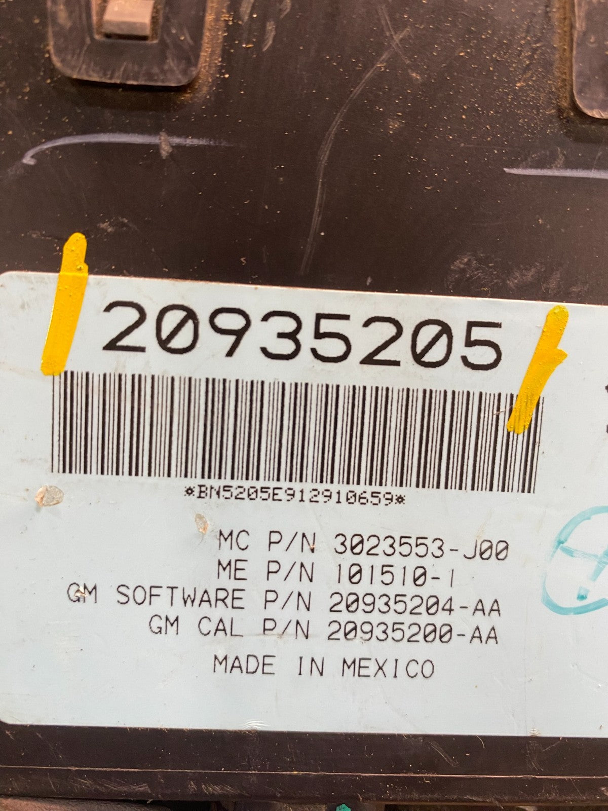 2009-2012 GMC Acadia Power Motor Liftgate Tailgate Control Module af0031 DG5
