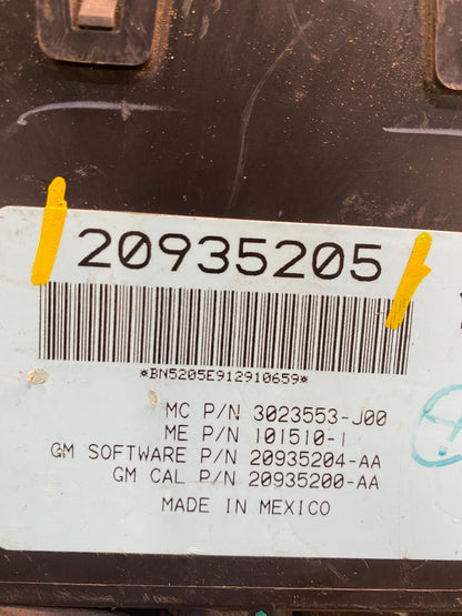 2009-2012 GMC Acadia Power Motor Liftgate Tailgate Control Module af0031 DG5