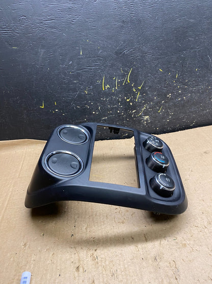 2011 to 2017 Jeep Compass Dash Climate Temperature Control Radio Bezel Z1823 DG1