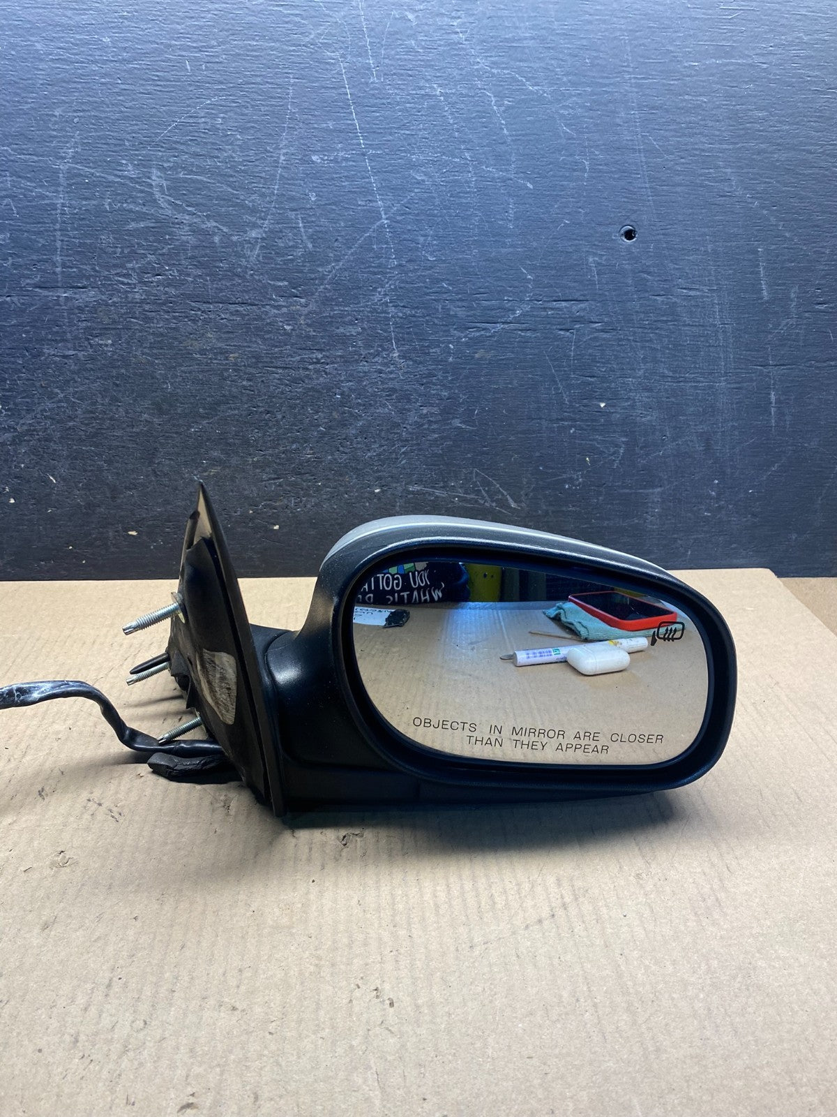 2003 to 2011 Ford Crown Victoria Right Passenger View Door Mirror AH4514 DW10