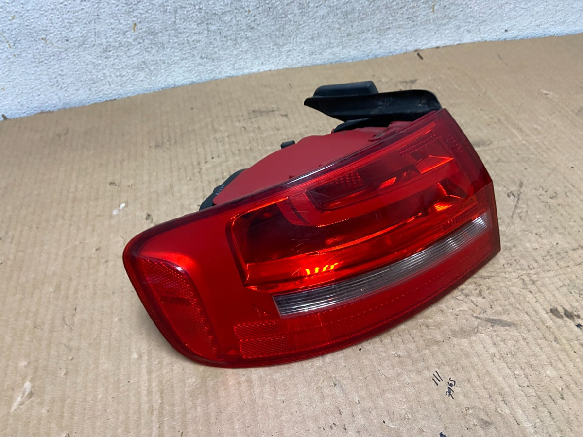 2013 to 2016 Audi A4 S4 Sedan Left Driver LH Tail Light AI7972 DW2