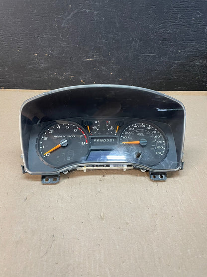 2004 to 2012 Chevrolet Colorado Instrument Cluster Speedometer AE3311 DG0